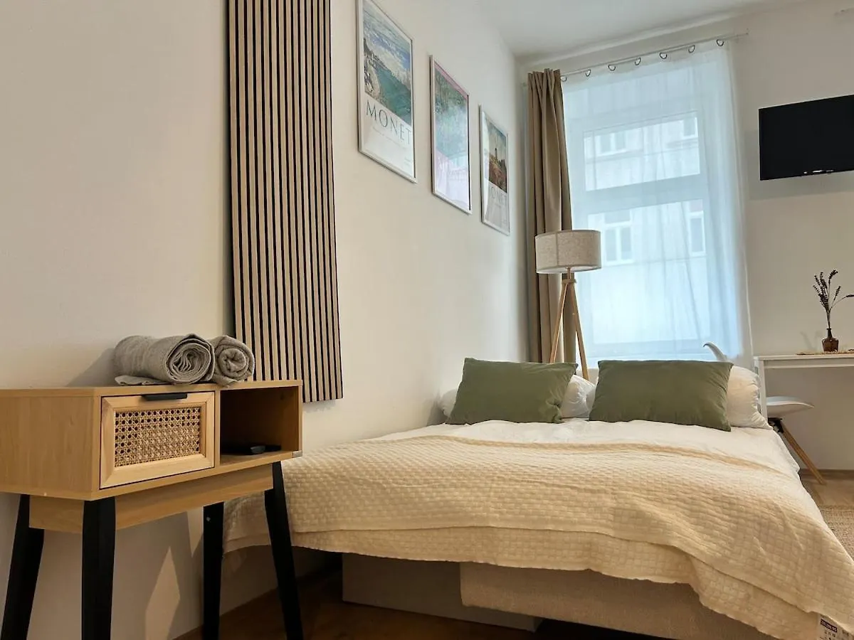Stylish & Calm Apartment With Easy Access Vídeň 0*,  Rakousko
