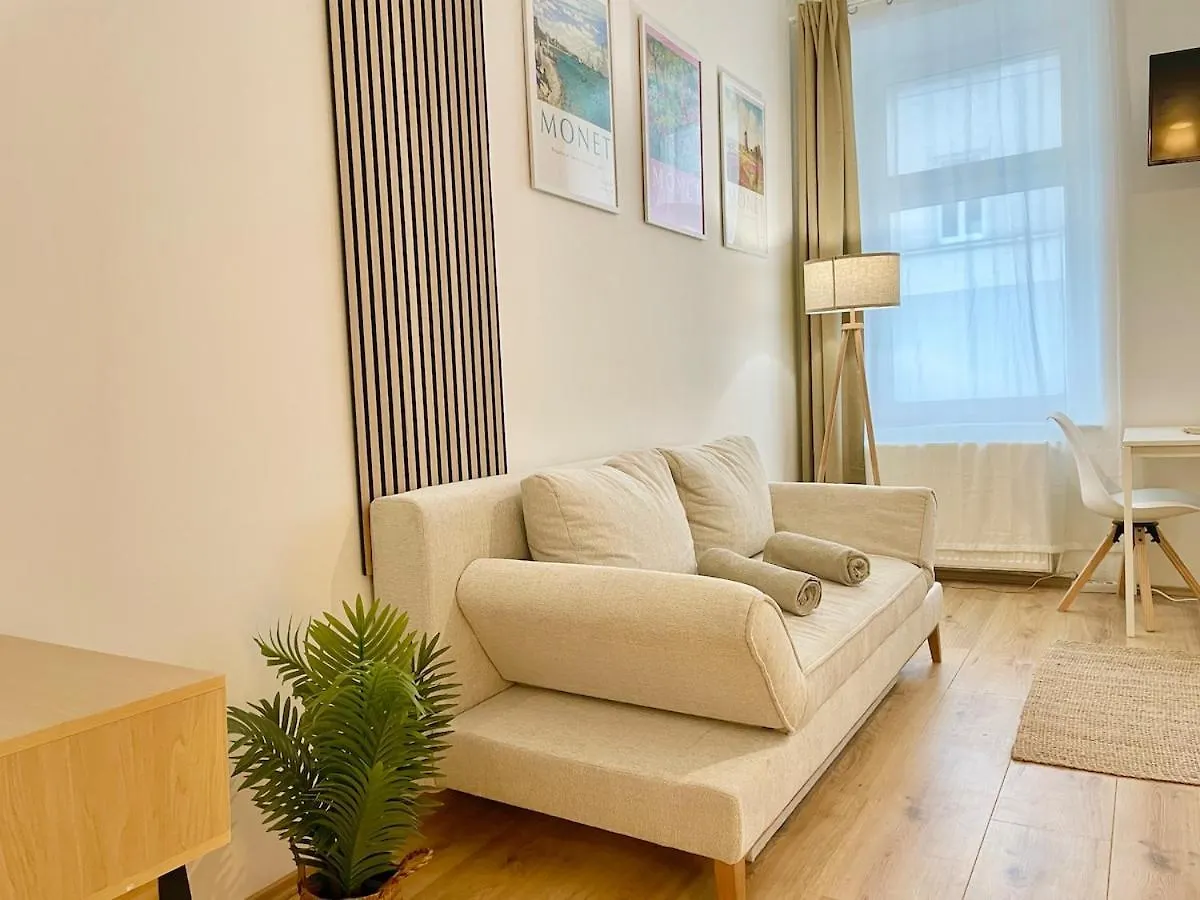 Stylish & Calm Apartment With Easy Access Vídeň